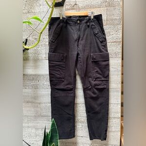 Levi's | Straight Leg Workwear-Style Cargo Jeans - Men's 34x29, Charcoal